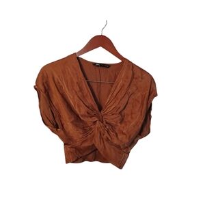 Zara Blouse Size Medium